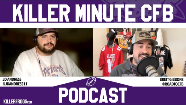 WATCH! Ep. 18 - KillerFrogs Killer Minute College Football Podcast: TCU at Texas Tech Preview